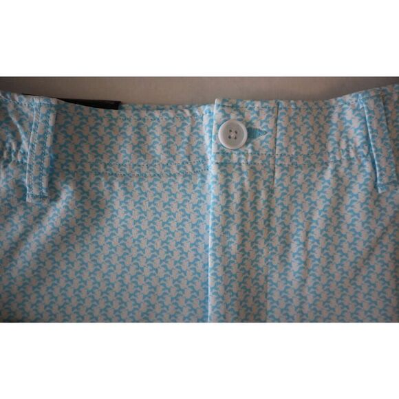 Under Armour 1383953-100 Men's Sz 34 White UA Drive Printed Taper 9" Shorts - Picture 3 of 10